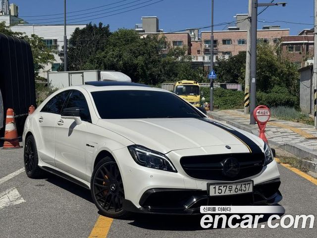 Mercedes-Benz CLS-Class из Кореи Encar