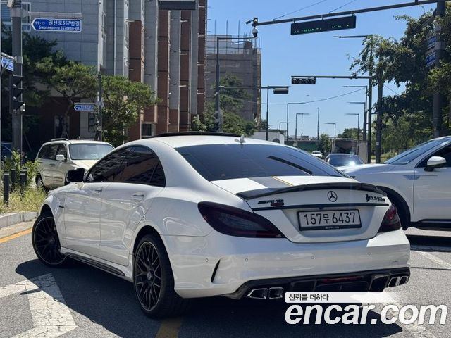Mercedes-Benz CLS-Class из Кореи Encar