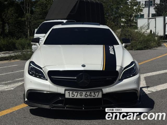 Mercedes-Benz CLS-Class из Кореи Encar