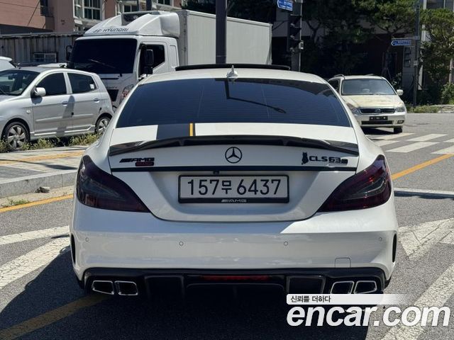 Mercedes-Benz CLS-Class из Кореи Encar