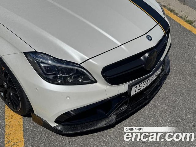 Mercedes-Benz CLS-Class из Кореи Encar