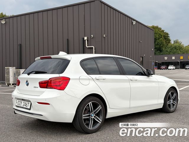 BMW 1-Series 118d Sport 5Door — пробег 101 000 км — фото 2 из 5