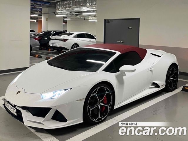Lamborghini Huracan из Кореи Encar