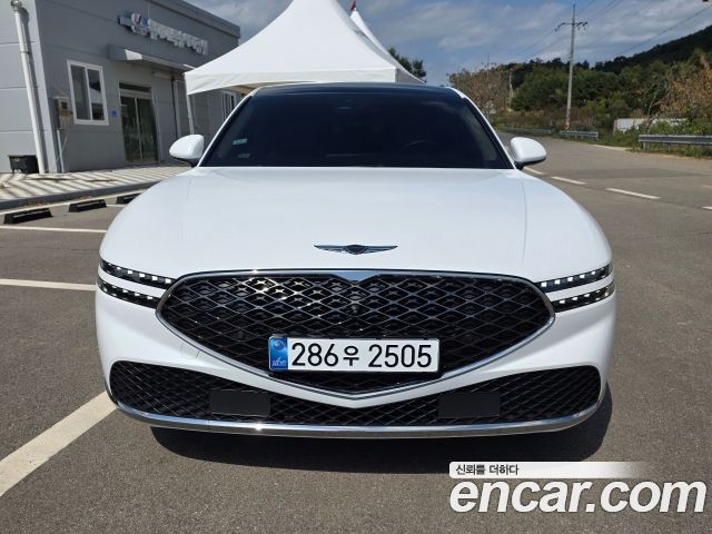 Genesis G90 Gasoline 3.5 Turbo AWD — пробег 40 155 км — фото 1 из 5