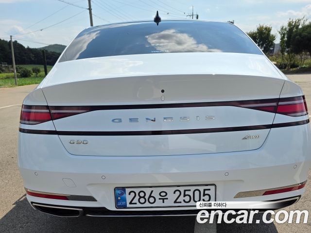 Genesis G90 Gasoline 3.5 Turbo AWD — пробег 40 155 км — фото 4 из 5