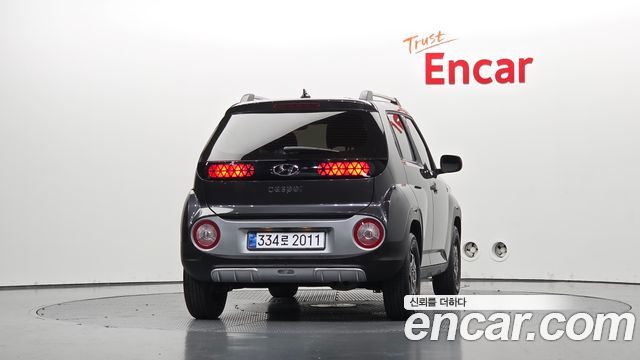 Hyundai Casper из Кореи Encar