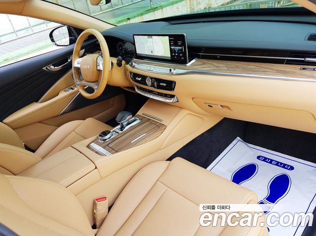 Kia K9 из Кореи Encar