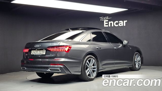 Audi A6 45 TDI Quattro Premium — пробег 77 629 км — фото 2 из 5