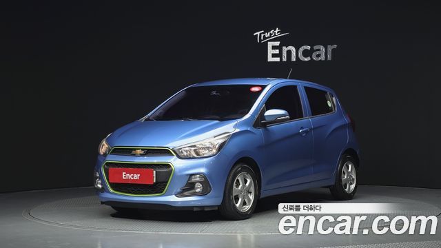 Chevrolet (Daewoo) Spark из Кореи Encar