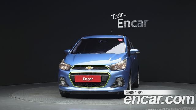 Chevrolet (Daewoo) Spark из Кореи Encar