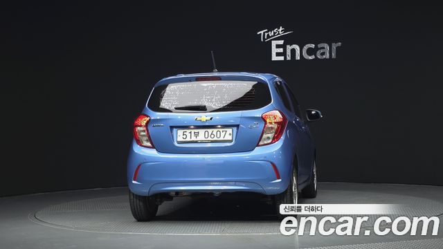Chevrolet (Daewoo) Spark из Кореи Encar