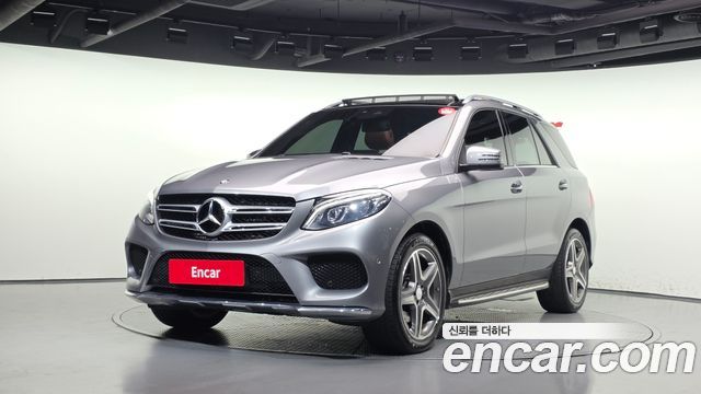 Mercedes-Benz GLE-Class GLE350 d 4MATIC — пробег 165 120 км — фото 1 из 5