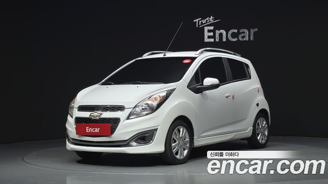 Chevrolet (Daewoo) Spark из Кореи Encar