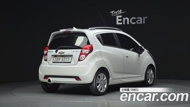 Chevrolet (Daewoo) Spark из Кореи Encar
