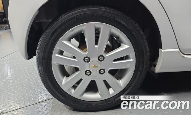 Chevrolet (Daewoo) Spark из Кореи Encar