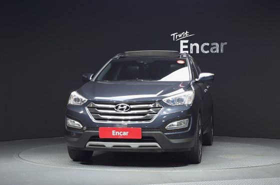 Hyundai Santafe Diesel(e-VGT) 2.0 2WD Exclusive — пробег 215 625 км — фото 3 из 5