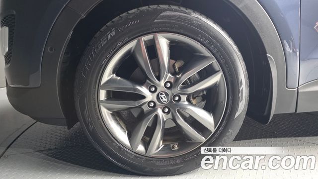 Hyundai Santafe Diesel(e-VGT) 2.0 2WD Exclusive — пробег 215 625 км — фото 5 из 5
