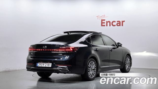 Kia K7 Signature — пробег 73 831 км — фото 2 из 5