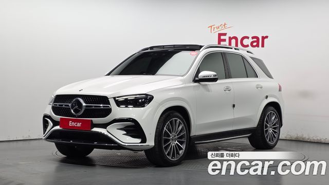 Mercedes-Benz GLE-Class из Кореи Encar