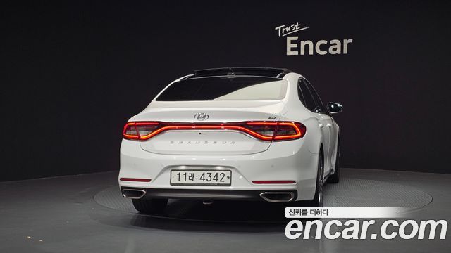Hyundai Grandeur из Кореи Encar