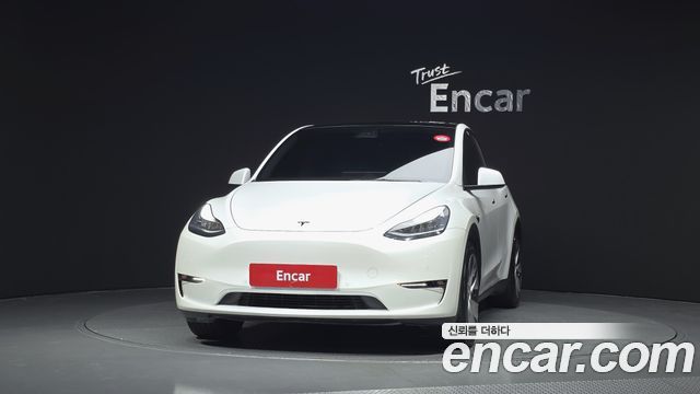 Tesla Model Y Long Range AWD — пробег 158 209 км — фото 3 из 5