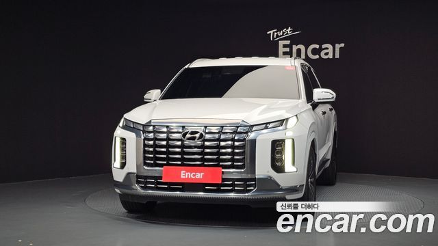 Hyundai Palisade Diesel 2.2 2WD Calligraphy — пробег 57 430 км — фото 3 из 5
