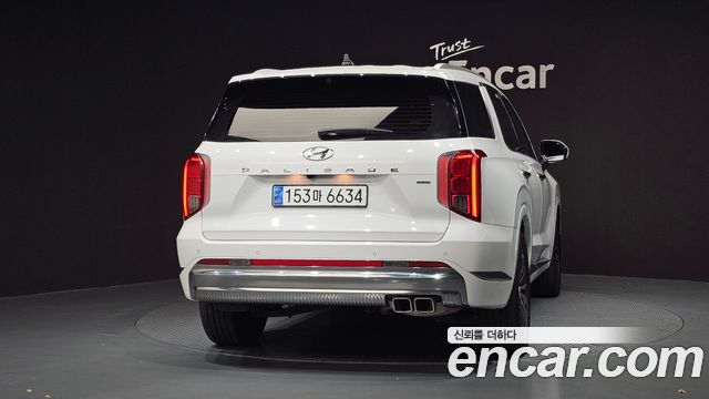 Hyundai Palisade Diesel 2.2 2WD Calligraphy — пробег 57 430 км — фото 4 из 5