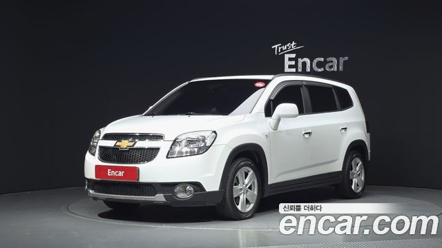 Chevrolet (Daewoo) Orlando из Кореи Encar