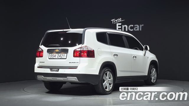 Chevrolet (Daewoo) Orlando из Кореи Encar