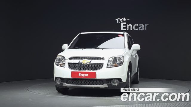 Chevrolet (Daewoo) Orlando из Кореи Encar