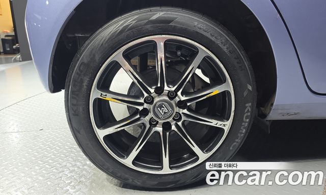 Chevrolet (Daewoo) Spark из Кореи Encar