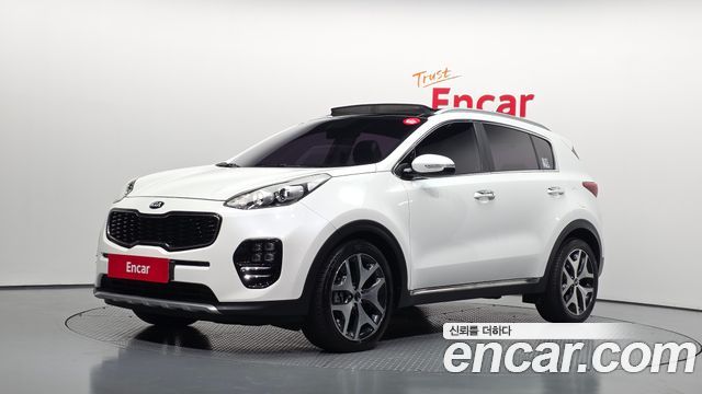 Kia Sportage из Кореи Encar
