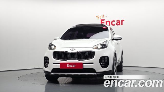 Kia Sportage из Кореи Encar