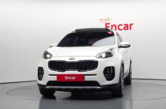 Kia Sportage Diesel 2WD Prestige — пробег 171 267 км — фото 3 из 5