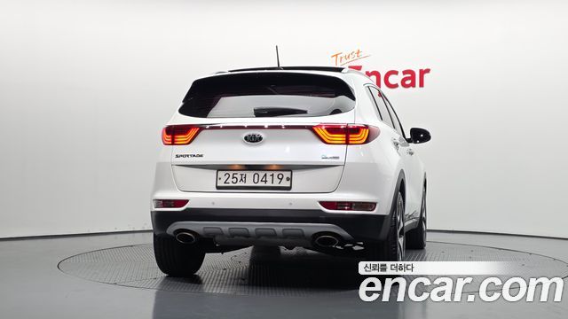 Kia Sportage из Кореи Encar
