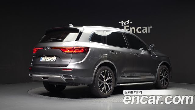 Renault (Samsung) QM6 из Кореи Encar