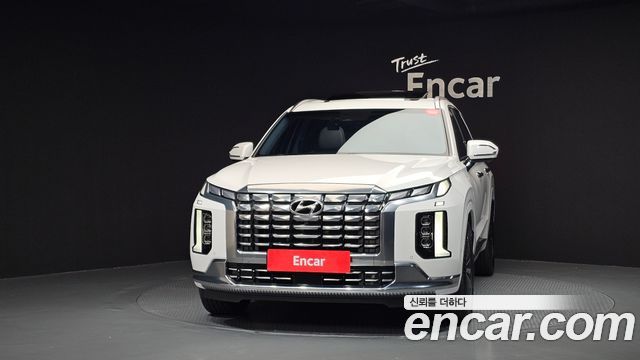 Hyundai Palisade из Кореи Encar