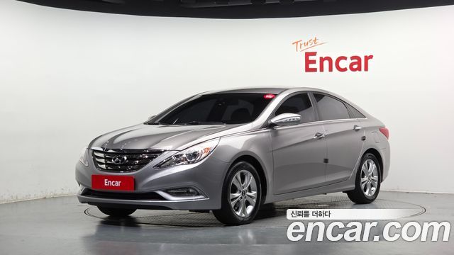 Hyundai Sonata из Кореи Encar