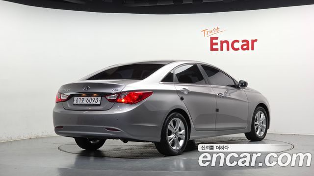 Hyundai Sonata из Кореи Encar