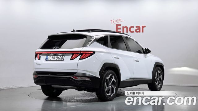 Hyundai Tucson из Кореи Encar