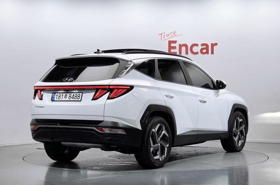 Hyundai Tucson Gasoline 1.6 Turbo 2WD Premium — пробег 65 013 км — фото 2 из 5