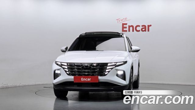 Hyundai Tucson из Кореи Encar