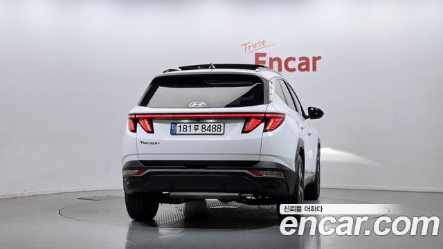 Hyundai Tucson из Кореи Encar