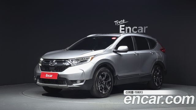 Honda CR-V из Кореи Encar