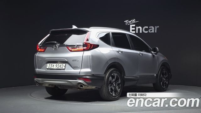 Honda CR-V из Кореи Encar