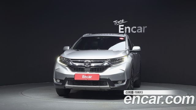 Honda CR-V из Кореи Encar