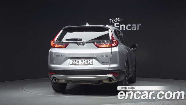 Honda CR-V из Кореи Encar