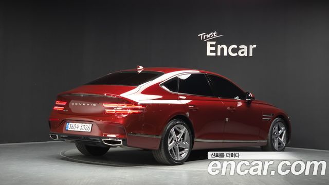 Genesis G80 из Кореи Encar