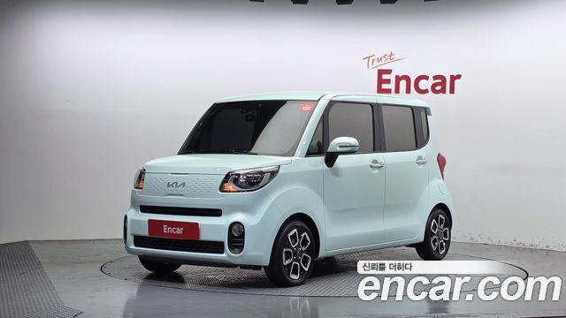Kia RAY из Кореи Encar