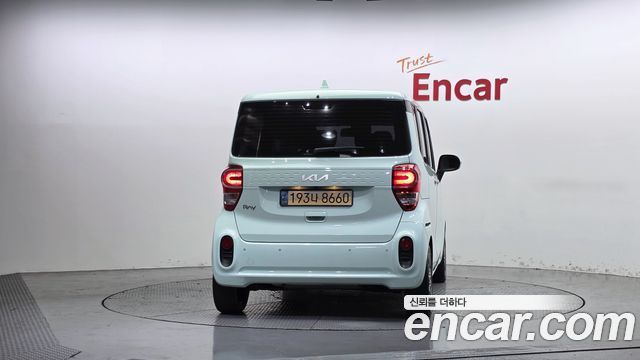 Kia RAY из Кореи Encar